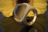 Cocktail Ring mit großem Citrin und Brillanten in 750er Gelbgold LP EUR 6.500,- 
