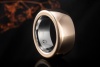 noor Ring feel the diamond in Roségold Weißgold 750 1 Diamant im Inneren 