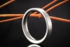 Bunz Ring Herrenring Trauring Matt in Palladium 950 mit Bunz Zertifikat 