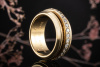 Piaget Ring Possession Drehring mit Brillanten in 750er Gelbgold Gr. 58 