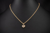 Chopard Herz Collier Happy Diamonds 3 Diamanten Brillanten Gold 750 OVP 