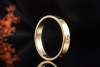 Cartier Love Ring Schmales Modell in Gelbgold 750 Trauring OVP Größe 59 