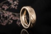 Chopard Chopardissimo Ring mit Schriftzug Ethisches Roségold 750 Gr. 54 