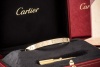 Cartier Love Armreif Armband Bracelet in 750er Gelbgold Gr. 17 Full Set 