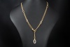 Pomellato Collier Catene 90 cm Kette 6,31 Ct Diamanten 750er Gold Massiv 