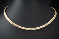 Cartier Collier Kette Extra lang mit Verlängerung 50 cm Gold Bicolor 750