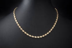 Cartier Collier Kette Tortoise Massive Gliederkette Gelbgold 750 47,5 cm