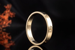 Cartier Love Ring Schmales Modell in Gelbgold 750 Trauring OVP Größe 59