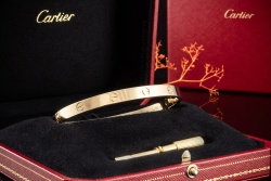 Cartier Love Armreif Armband Bracelet in Gelbgold 750 Größe 20 Full Set