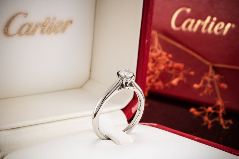 Cartier engagement sale