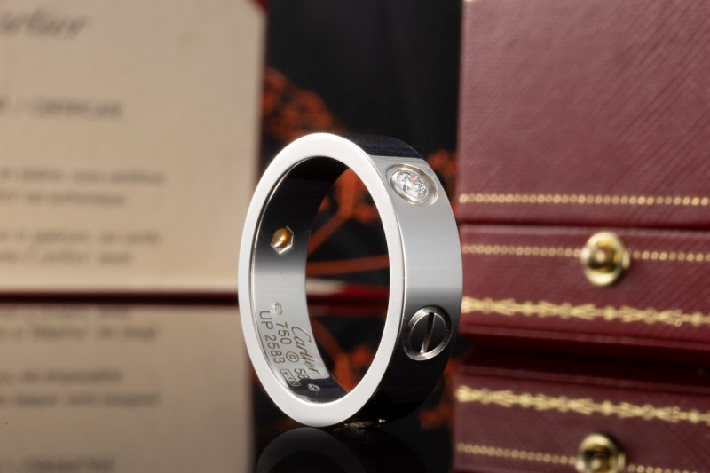 Cartier ring love mens sale