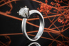Solitär Ring Klassiker mit 1 Brillant 1,30 Carat Diamant in Weißgold 585 