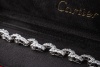 Cartier Paris Vintage Armband mit 16,80 Carat Diamanten in Weißgold 750 