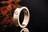 Cartier Love Ring mit 3 Diamanten 750er Rosegold Großes Modell Größe 56 