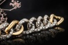 Pomellato Armband Catene mit 9 Ct Diamanten Gliederarmband Gelbgold 750 