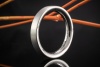 Bunz Ring Herrenring Trauring Matt in Palladium 950 mit Bunz Zertifikat 