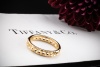 Tiffany & Co. T True Ring 3,5 mm breit in 750er Gelbgold mit Kaufbeleg 