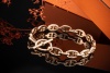 Hermes Armband Chaîne d''Ancre Kleines Modell SH in Rotgold Rosegold OVP 