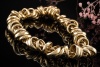 Pomellato Rondelle Armband Massive Goldschmiedearbeit in 750er Gelbgold 