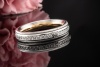 Wellendorff Ring Brillant Julia Diamant Drehring Weißgold Gr 64 Full Set 