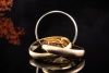 Cartier Trinity de Cartier Ring Klassisch in 750er Gold Tricolor Gr. 55 