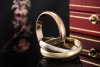 Cartier Trinity de Cartier Ring Klassisch in 750er Gold Tricolor Gr. 53 