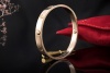 Cartier Love Armreif Armband Bracelet Klassisch 750er Roségold Größe 17 