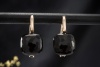 Pomellato Ohrringe Ohrstecker Nudo Classic mit Rauchquarz in 750er Gold 