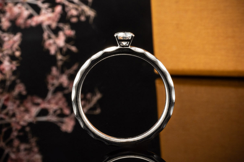 Louis Vuitton Ring Verlobungsring Monogram Infini Engagement in