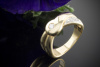 BrillantRing Top Wesselton Brillanten Ring in 585er Gelbgold 