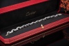 Cartier Paris Vintage Armband mit 16,80 Carat Diamanten in Weißgold 750 