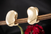 Tiffany & Co. Ohrringe Ohrclips Elsa Peretti Beans Clips in Gelbgold 750 