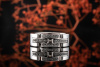 Cartier Ring Maillon Panthere mit 24 Diamanten Brillanten 750er Weißgold 