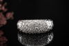 Chaumet Paris Ring mit Top Diamanten Brillanten in Weißgold 750 