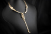 Tiffany Collier Kette Skorpion Elsa Peretti Scorpion 2in1 750er Gelbgold 