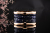 Bvlgari Bulgari B.zero1 Ring mit Lapislazuli in Rosegold Rotgold 750 52 