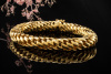 Fope Armband Diagonales Design Rund flexibel 750er Gold 20,5 cm x 10 mm 