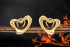 Tiffany & Co. Ohrringe Open Heart Elsa Peretti Ohrclips in Gelbgold 750 