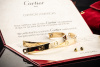 Cartier Love Armreif Armband Bracelet Klassisch Gelbgold Gr. 20 Papiere 