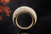 Chaumet Paris Ring Goldschmiedearbeit mit 3,31 Ct Diamanten Gelbgold 750 