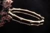 Al Coro Stretchy Armband Armreif ohne Verschluss Diamanten Gelbgold 750 