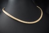 Cartier Collier Kette Extra lang mit Verlängerung 50 cm Gold Bicolor 750 