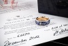 Wellendorff Ring Vergissmeinnicht mit Brillant in Weißgold 51,5 Full Set 