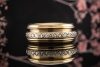 Piaget Ring Possession Drehring mit Brillanten in 750er Gelbgold Gr. 58 