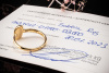 Pomellato Ring Sabbia mit weißen Diamanten Brillanten in 750er Rosegold 