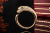 Cartier Ring Panthère de Cartier mit 72 Diamanten Smaragd Onyx Gelbgold 