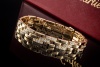 Cartier Armband Maillon Panthère in Gelbgold 750 mit Diamanten Full Set 