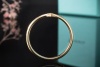 Tiffany & Co. Ring Nesting Narrow Band mit Diamanten in Gelbgold 750 OVP 