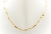 LAPPONIA COLLIER Endloskette 90cm 585er Gelbgold 14 Karat Gold 