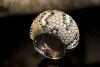 Luxus Designer Ring 750er Gold geschwärzt mit 8,75 Ct Diamanten UVP 16970,- 